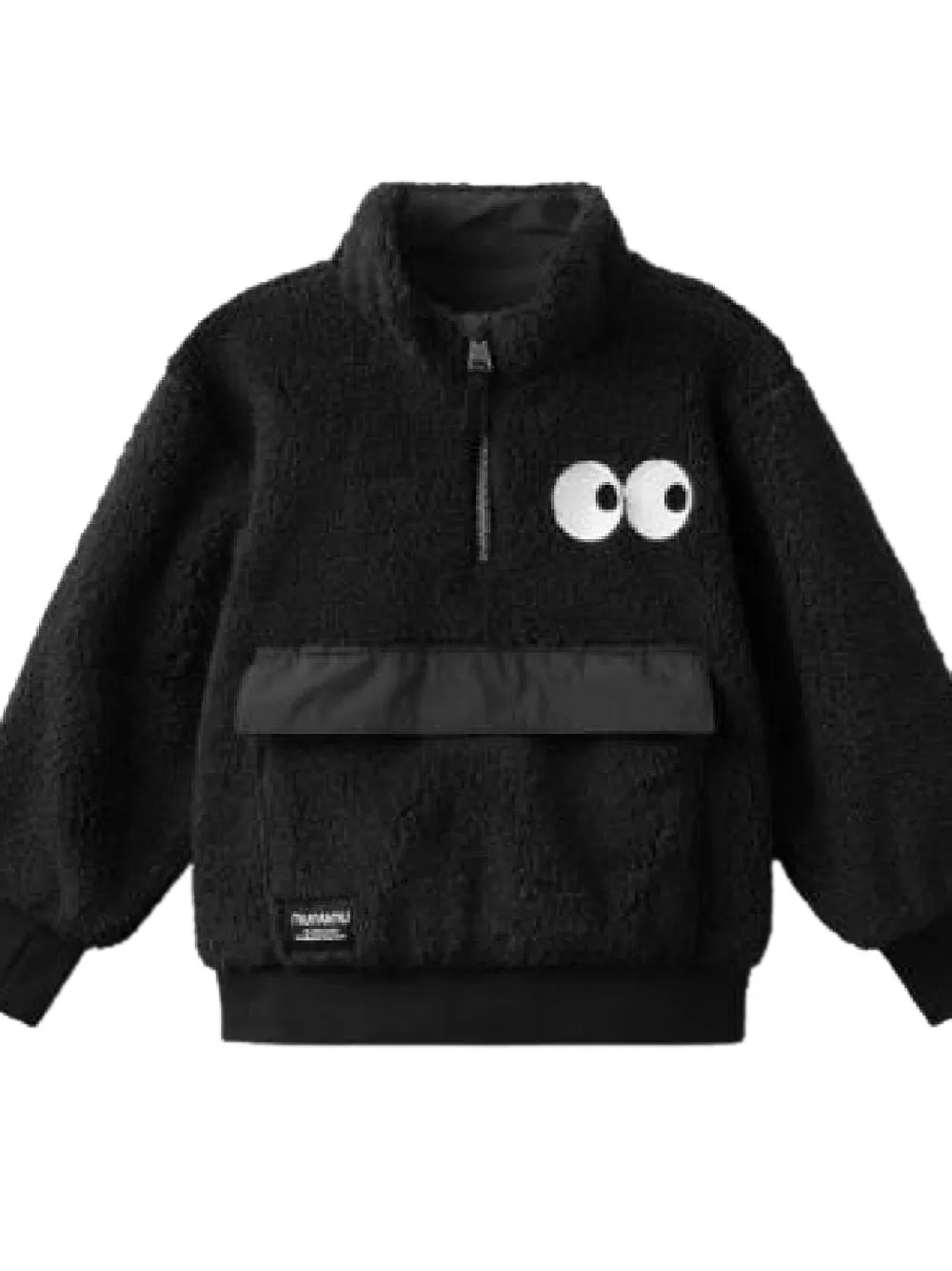 Nununu sudadera con parche de ojo | Sudaderas y hoodies | Image 2