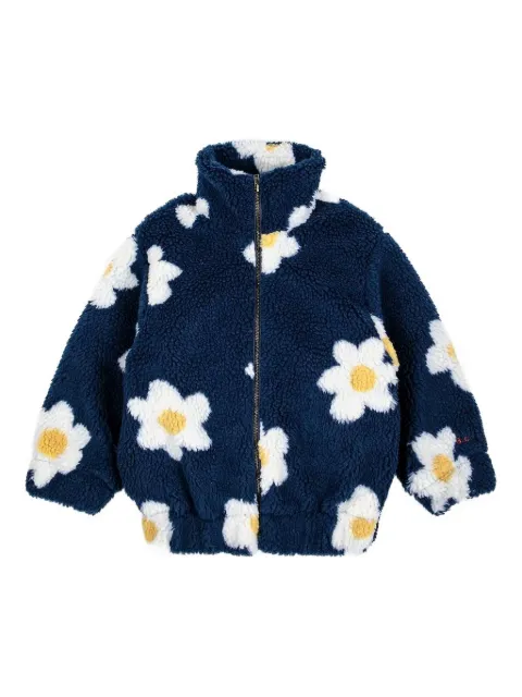 Bobo Choses floral-pattern jacket