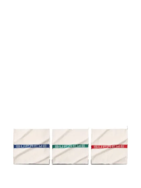 Supreme Shop towel (set of three)