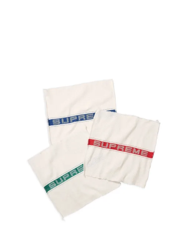 Supreme Shop Towel (Set of 3) タオル Spring⁄Summer 2025 Preview