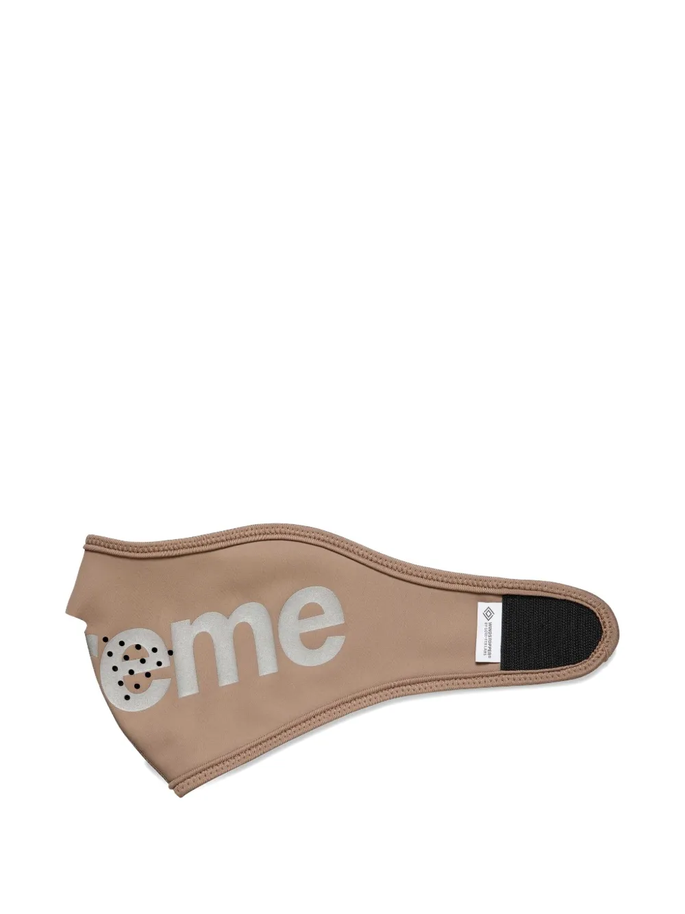 Supreme Windstopper Facemask In Brown