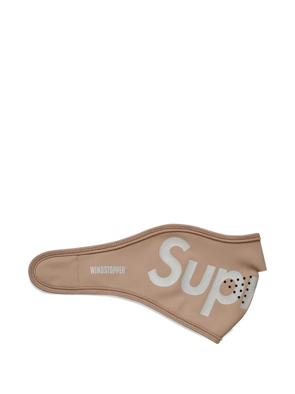 Supreme Windstopper Facemask In Brown