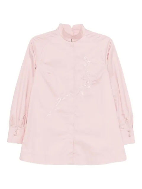 SHIATZY CHEN camisa Scape-of-Curve