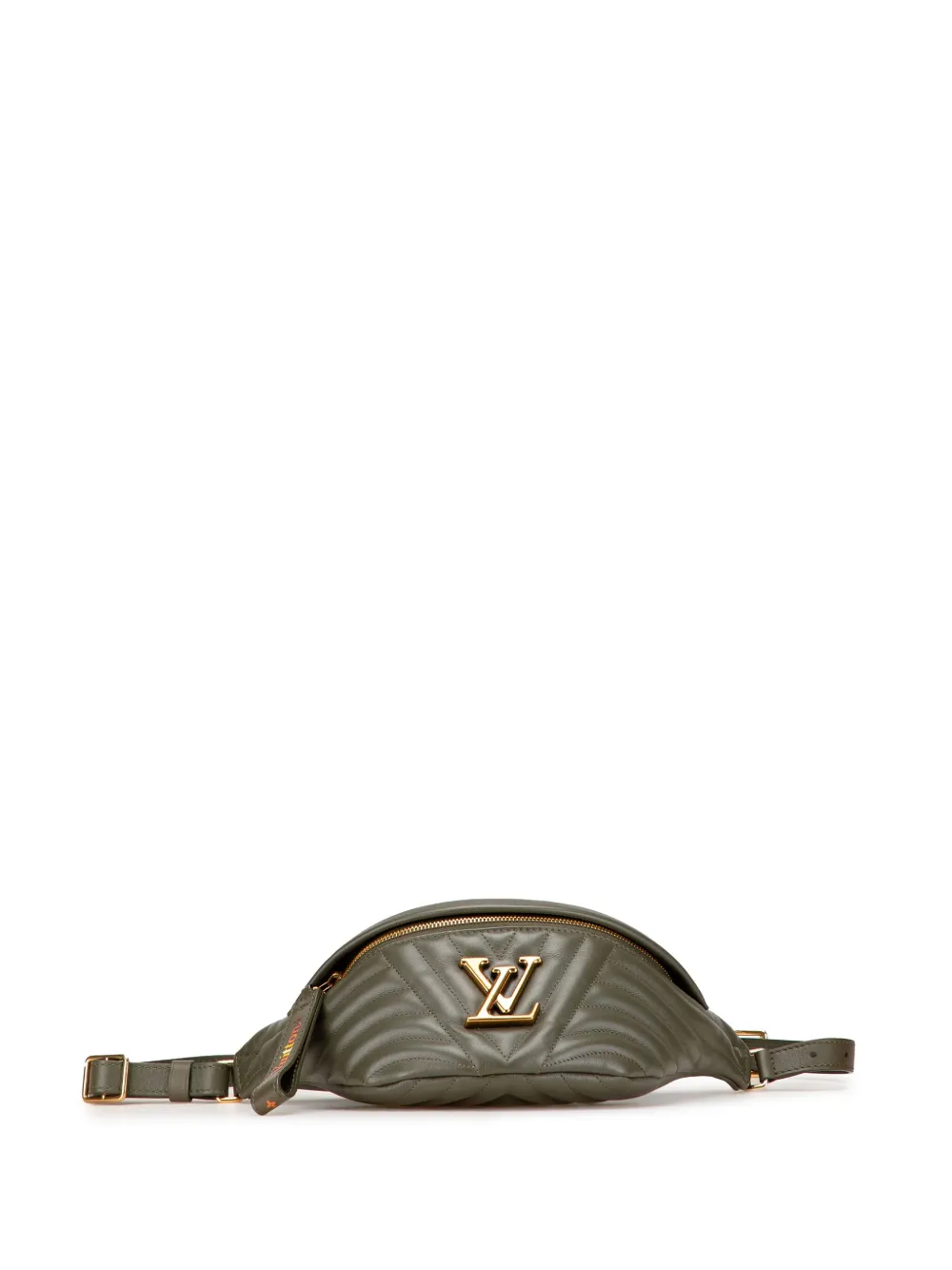 Pre-owned Louis Vuitton 2019 New Wave Bumbag Belt Bag In Brown