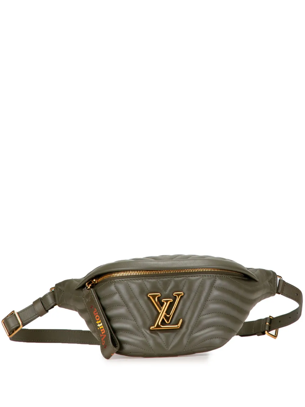 Louis Vuitton Pre-Owned 2019 New Wave Bumbag belt bag | Brown | Image 1