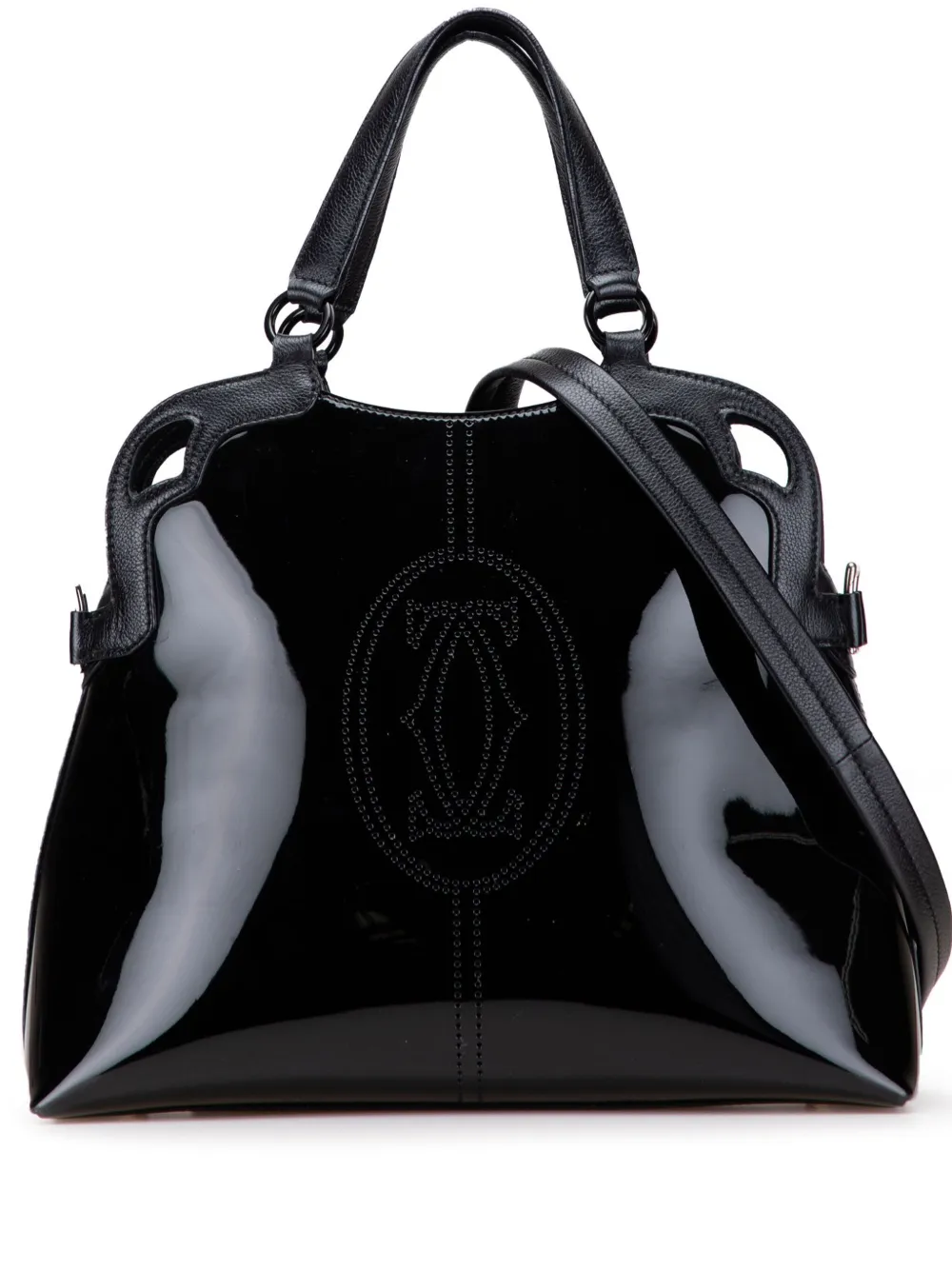 Cartier 2000-2025 Patent Marcello De Cartier satchel | Black | Image 1