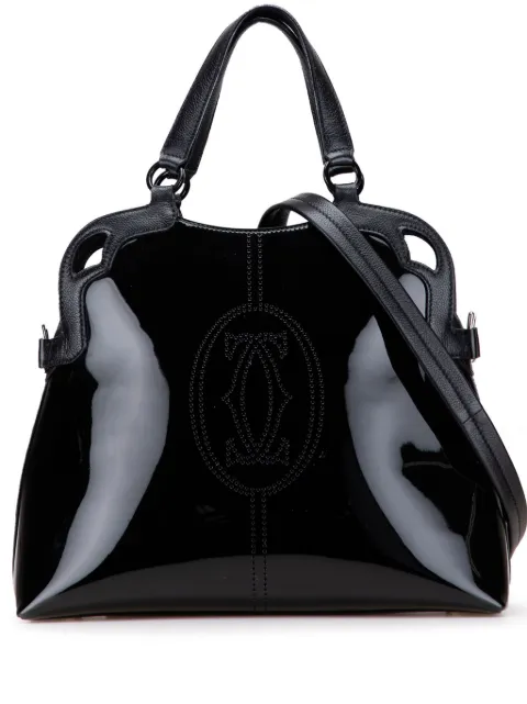 Cartier 2000-2025 Patent Marcello De Cartier satchel