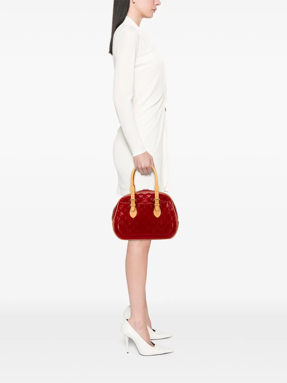 Louis Vuitton Pre-Owned 2007-2025 Monogram Vernis Summit Drive handbag | Pre-Owned | Image 2