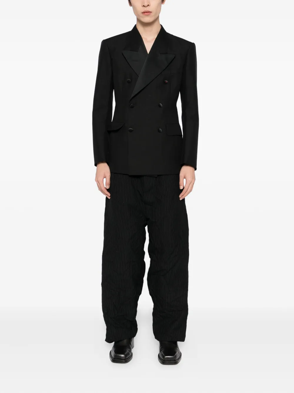 PAUL HARNDEN striped trousers | Regular-Fit & Straight Leg Pants | Image 2