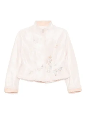 SHIATZY CHEN Renascent Collection floral-print Jacket | White