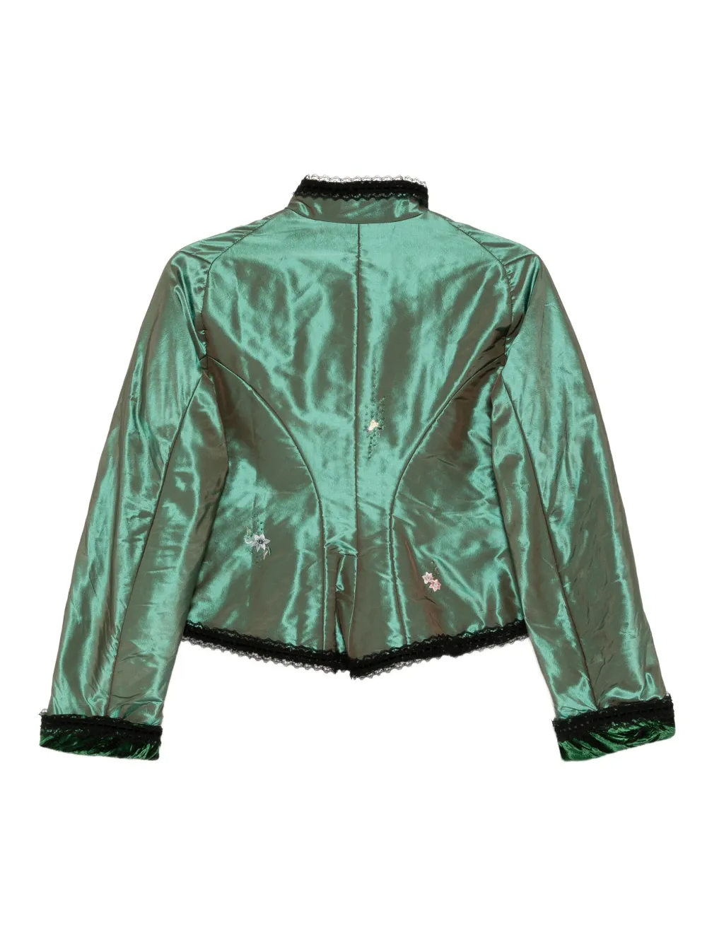 SHIATZY CHEN Scape-of-Curve cropped jacket | Cropped Jackets | Image 2