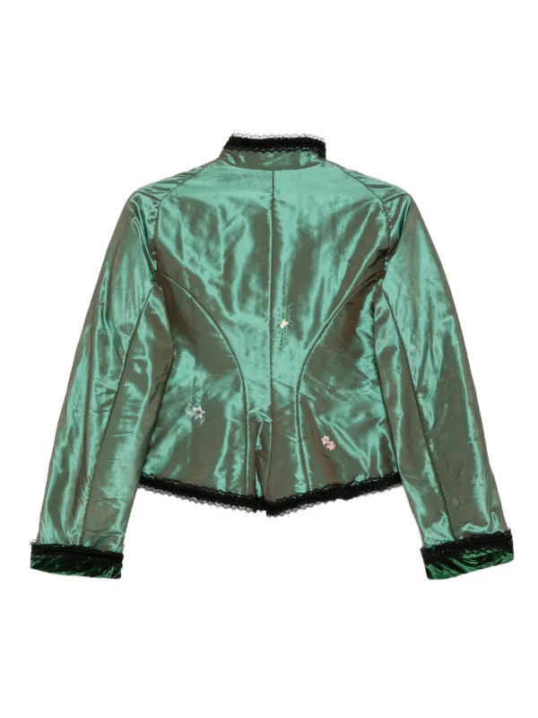 SHIATZY CHEN Scape-of-Curve ジャケット | グリーン | FARFETCH JP
