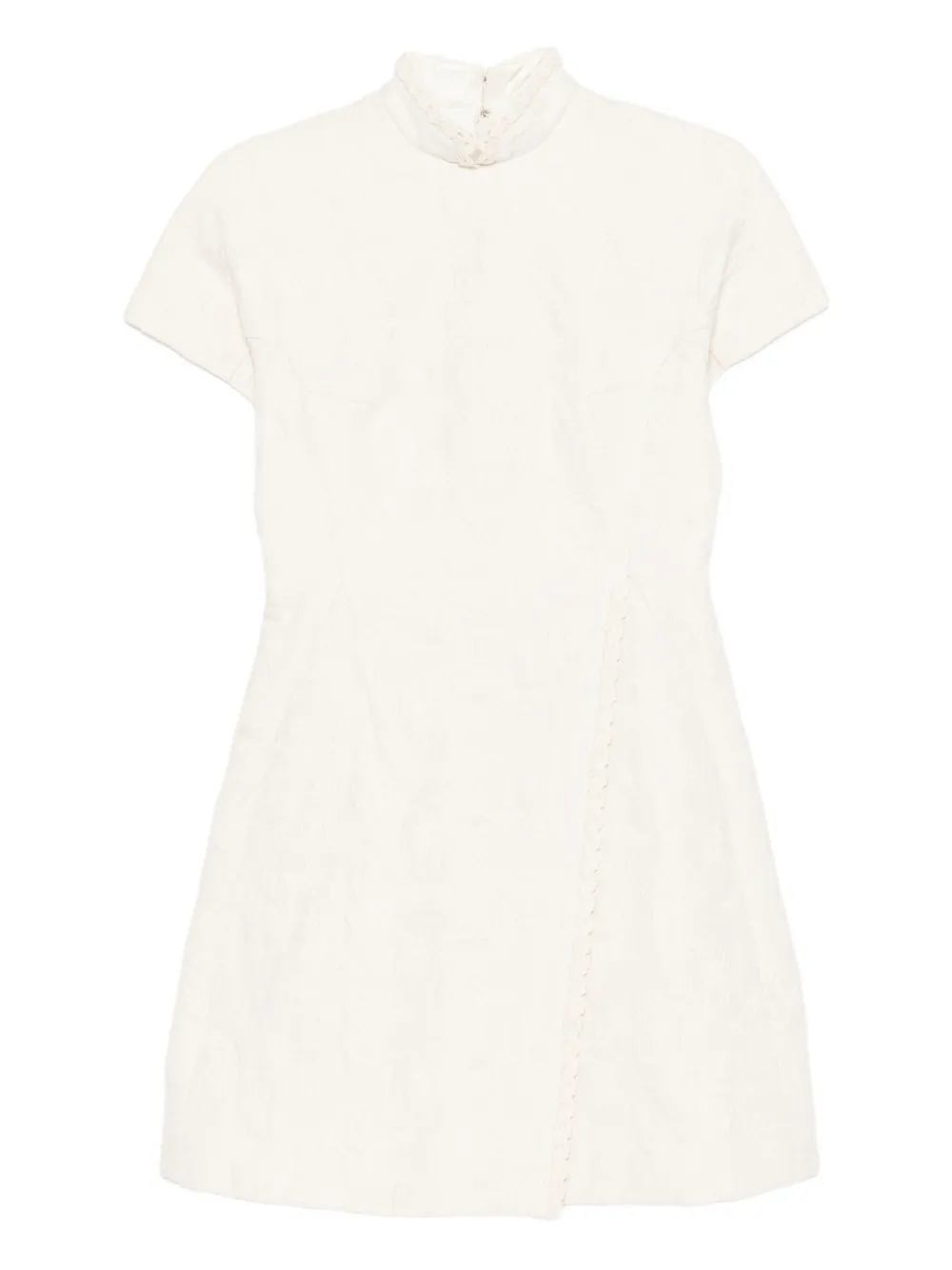 SHIATZY CHEN robe imprimée Scape-of-Curve | tons neutres | Image 1