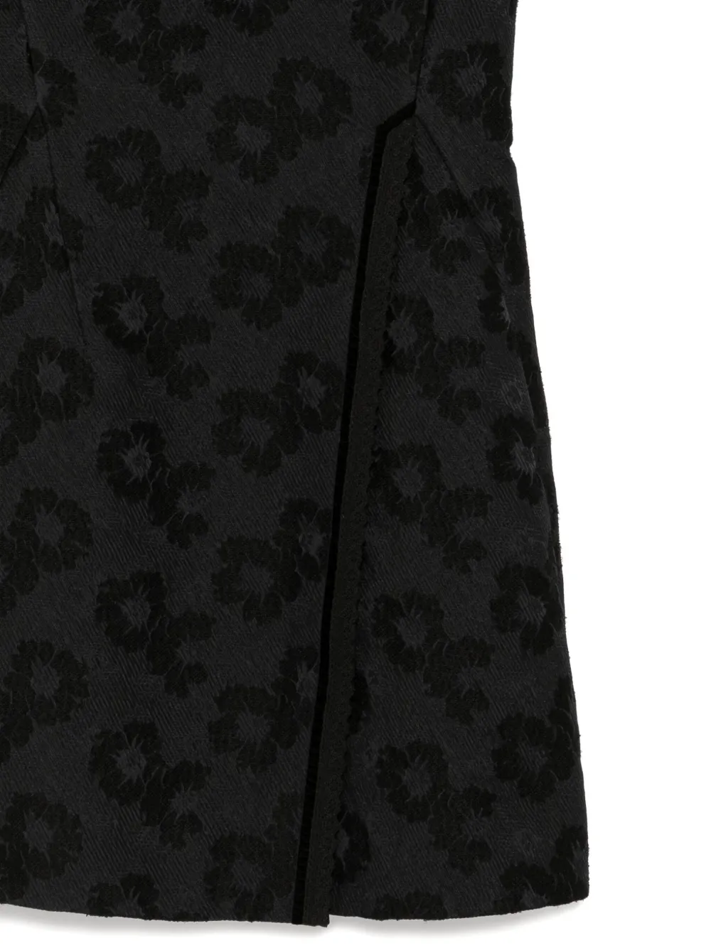 SHIATZY CHEN Scape-of-Curve mini-jurk Zwart