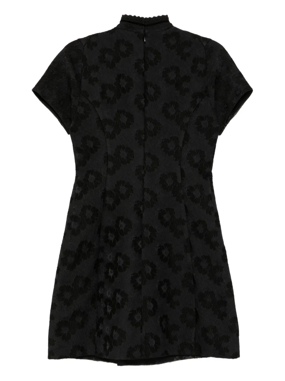 SHIATZY CHEN Scape-of-Curve mini-jurk - Zwart