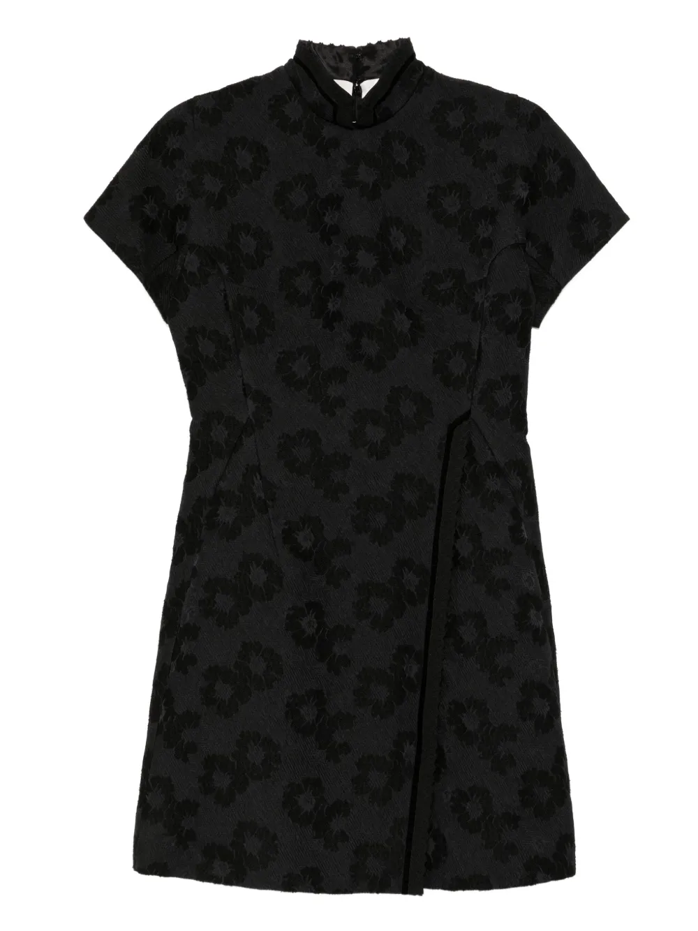 SHIATZY CHEN robe courte Scape-of-Curve | noir | Image 1