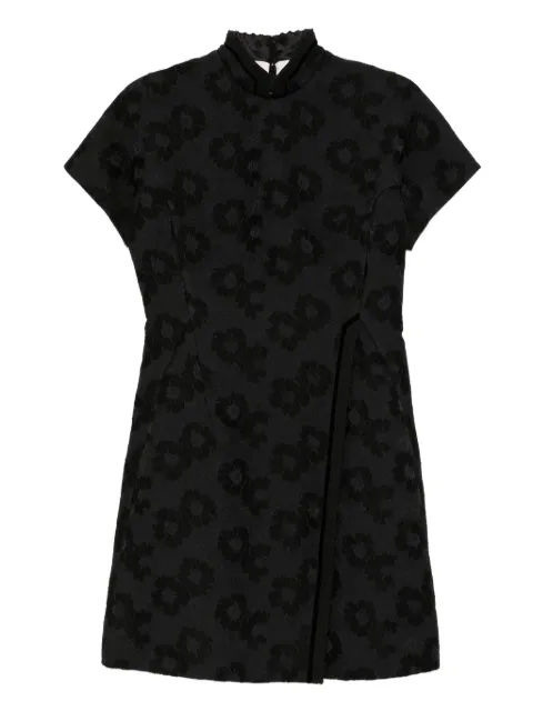 SHIATZY CHEN vestido corto Scape-of-Curve