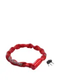 Supreme Kryptonite Integrated chain lock - Red
