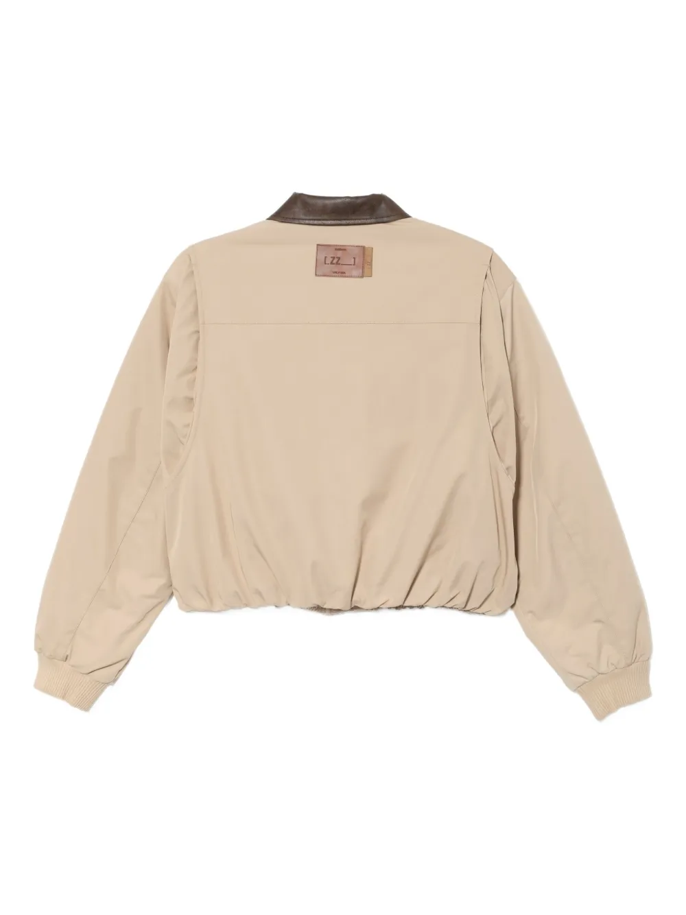 izzue logo puffered jacket | Down Jackets | Image 2
