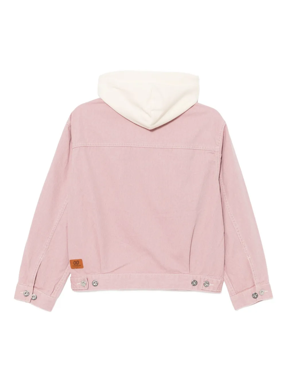 CHOCOOLATE logo-embroidered jacket | Denim Jackets | Image 2