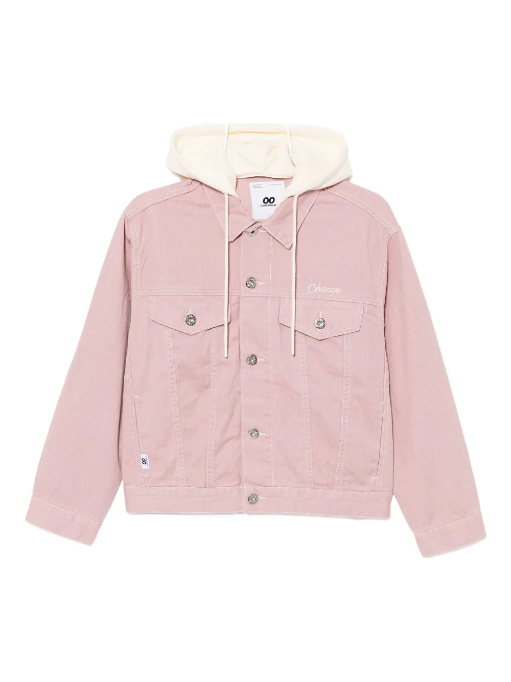 Chocoolate Logo-embroidered Jacket In Pink