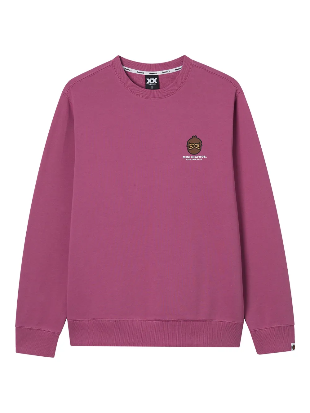 Fingercroxx Mini Bigfoot Sweatshirt In Pink