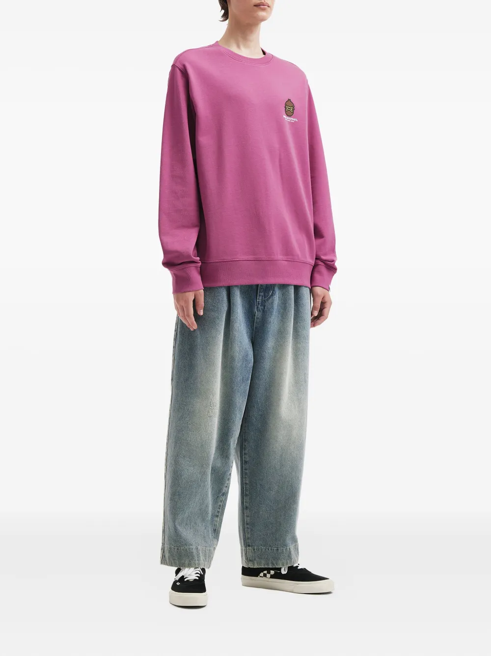 FINGERCROXX Mini Bigfoot sweater - Roze