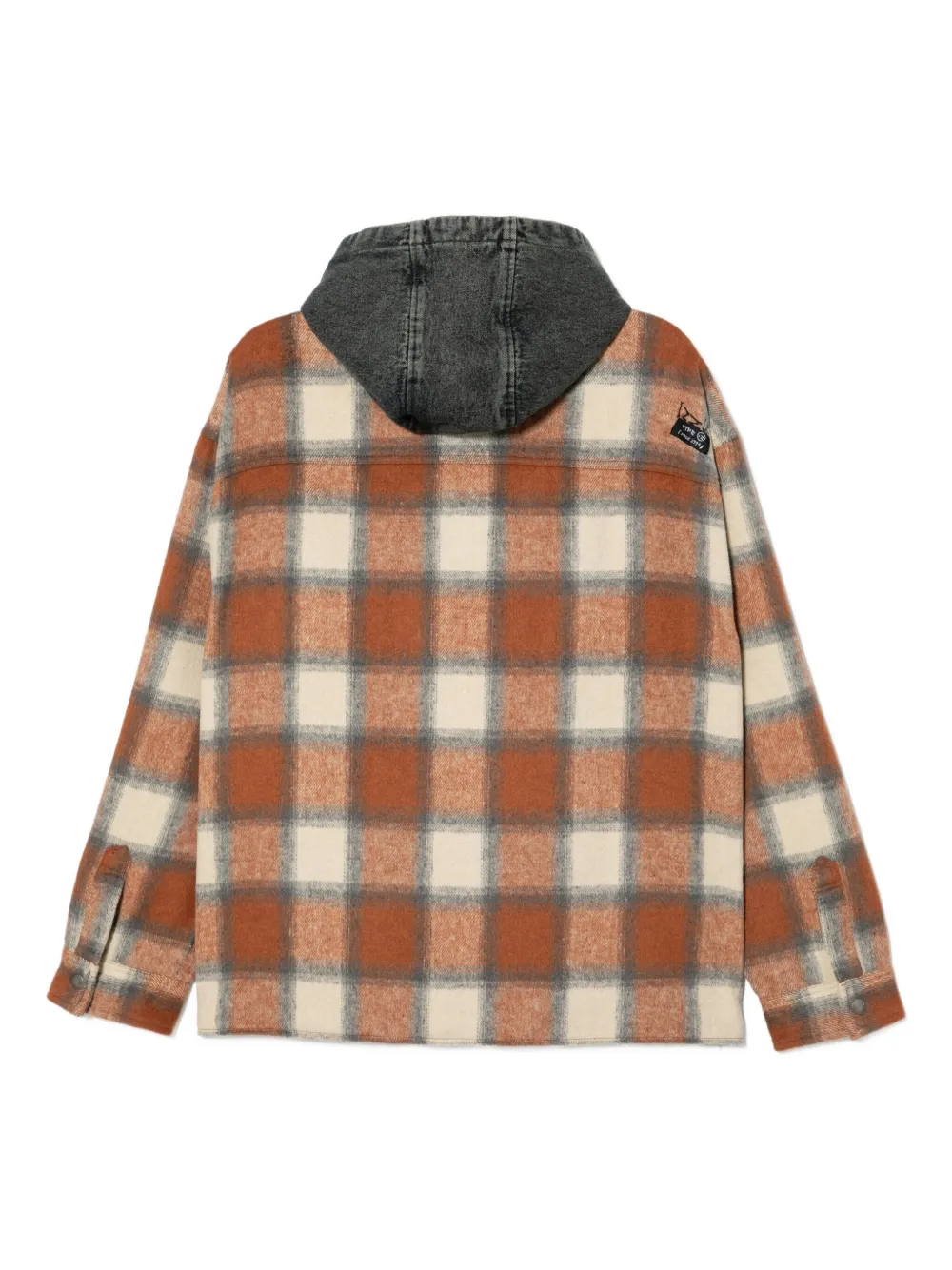 izzue checked jacket | Shirt Jackets | Image 2