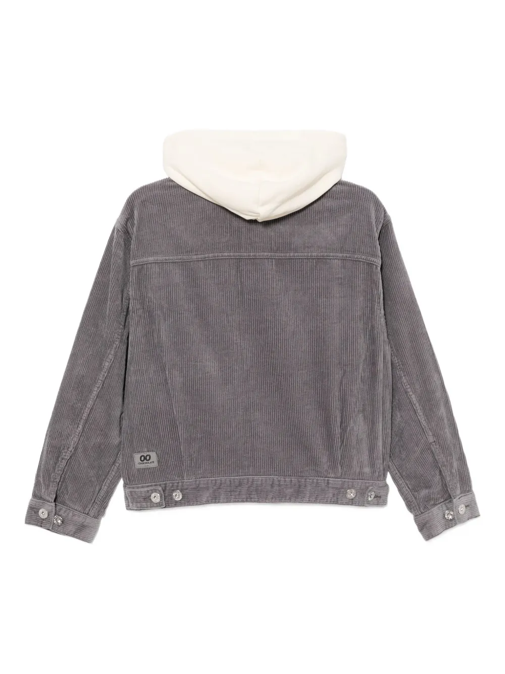 CHOCOOLATE logo-patched jacket | Oversized Jackets | Image 2