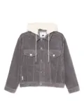 CHOCOOLATE logo-patched jacket - Grey