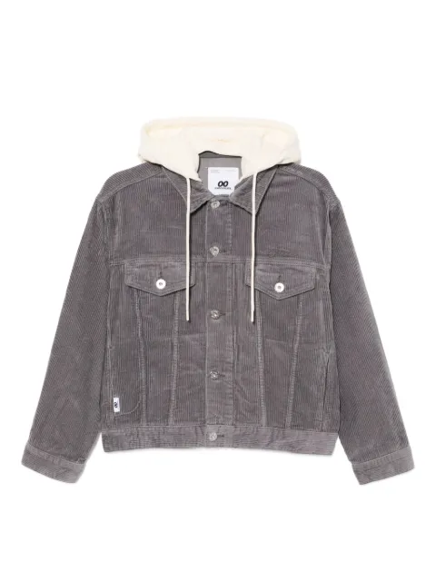 CHOCOOLATE logo-patched jacket 