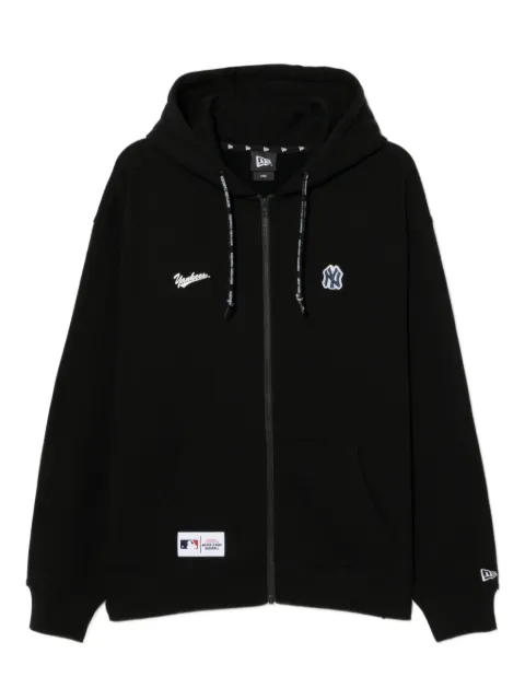 NEW ERA CAP hoodie con logo bordado
