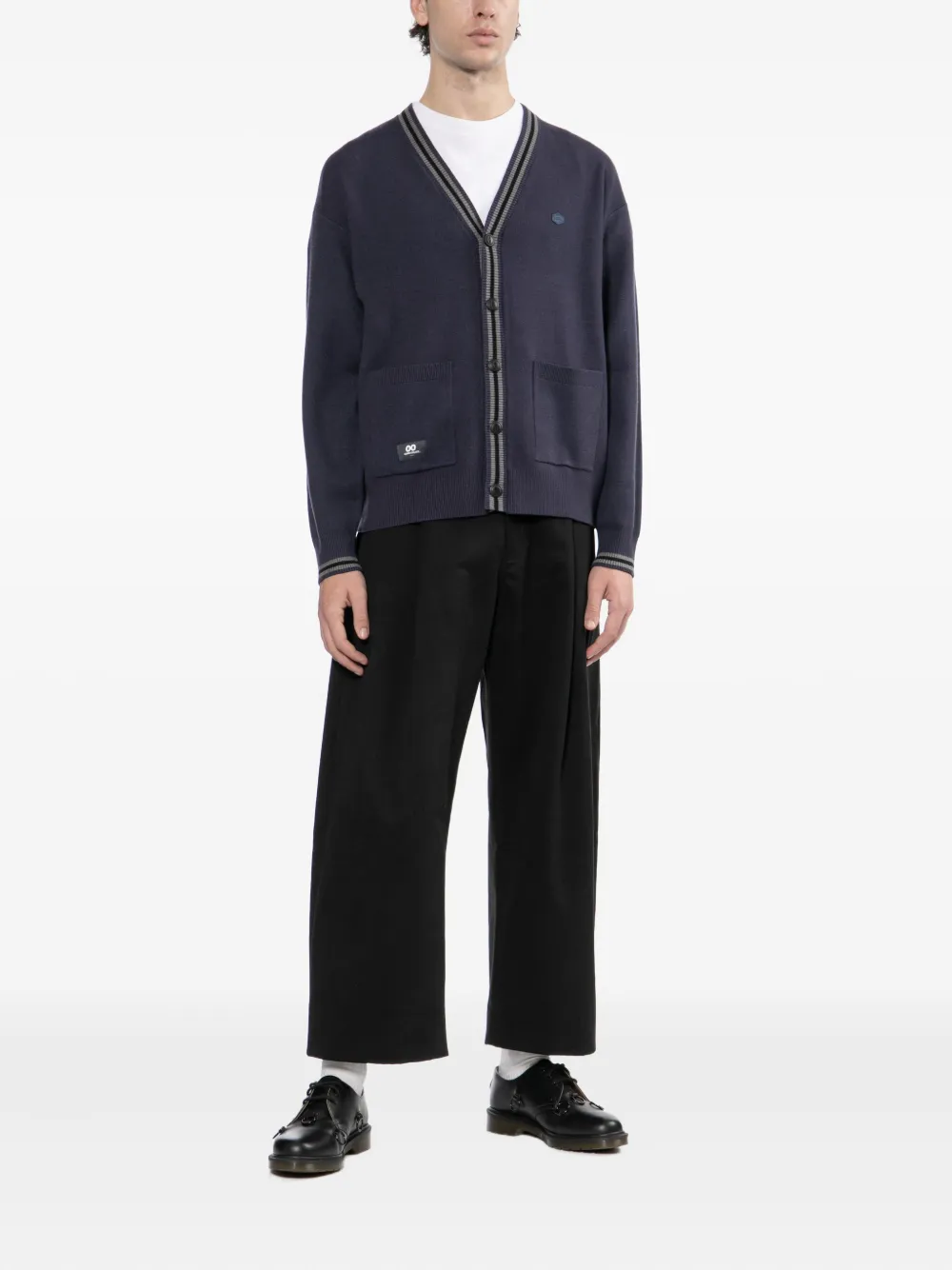 CHOCOOLATE logo-embossed cardigan | Cardigans | Image 2