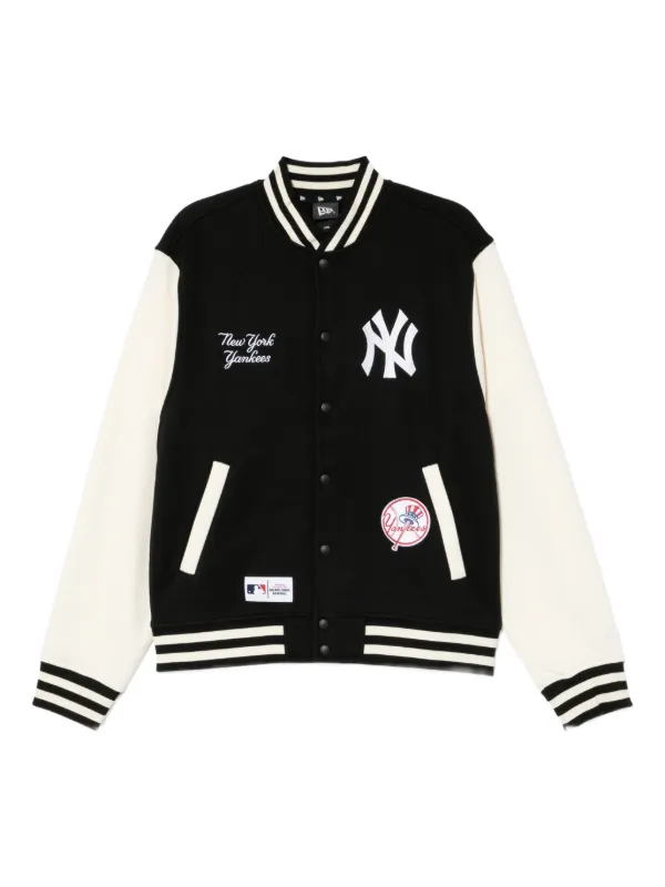 NEW ERA CAP ボンバージャケット | ブラック | FARFETCH JP