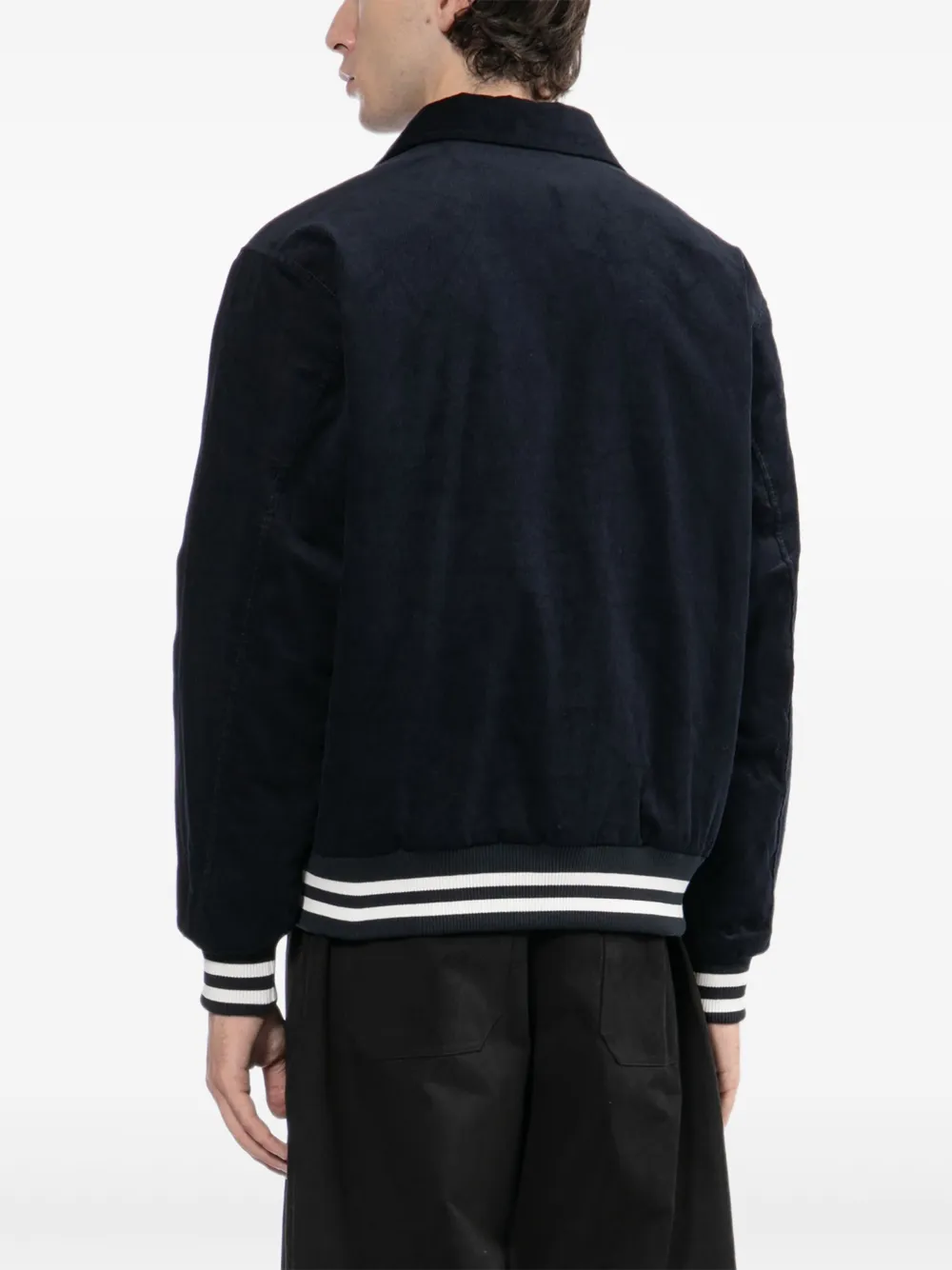 CHOCOOLATE Jack met geborduurd logo Blauw