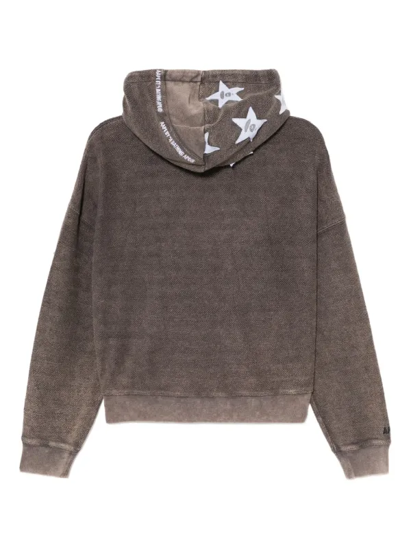 A BATHING APE® ロゴ パーカー | グレー | FARFETCH JP
