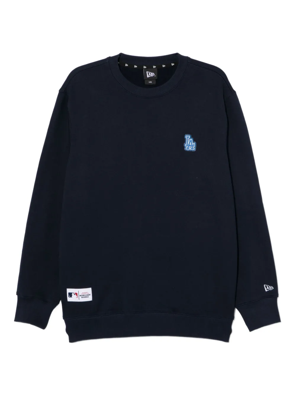 NEW ERA CAP logo-embroidered sweatshirt | Blue | Image 1