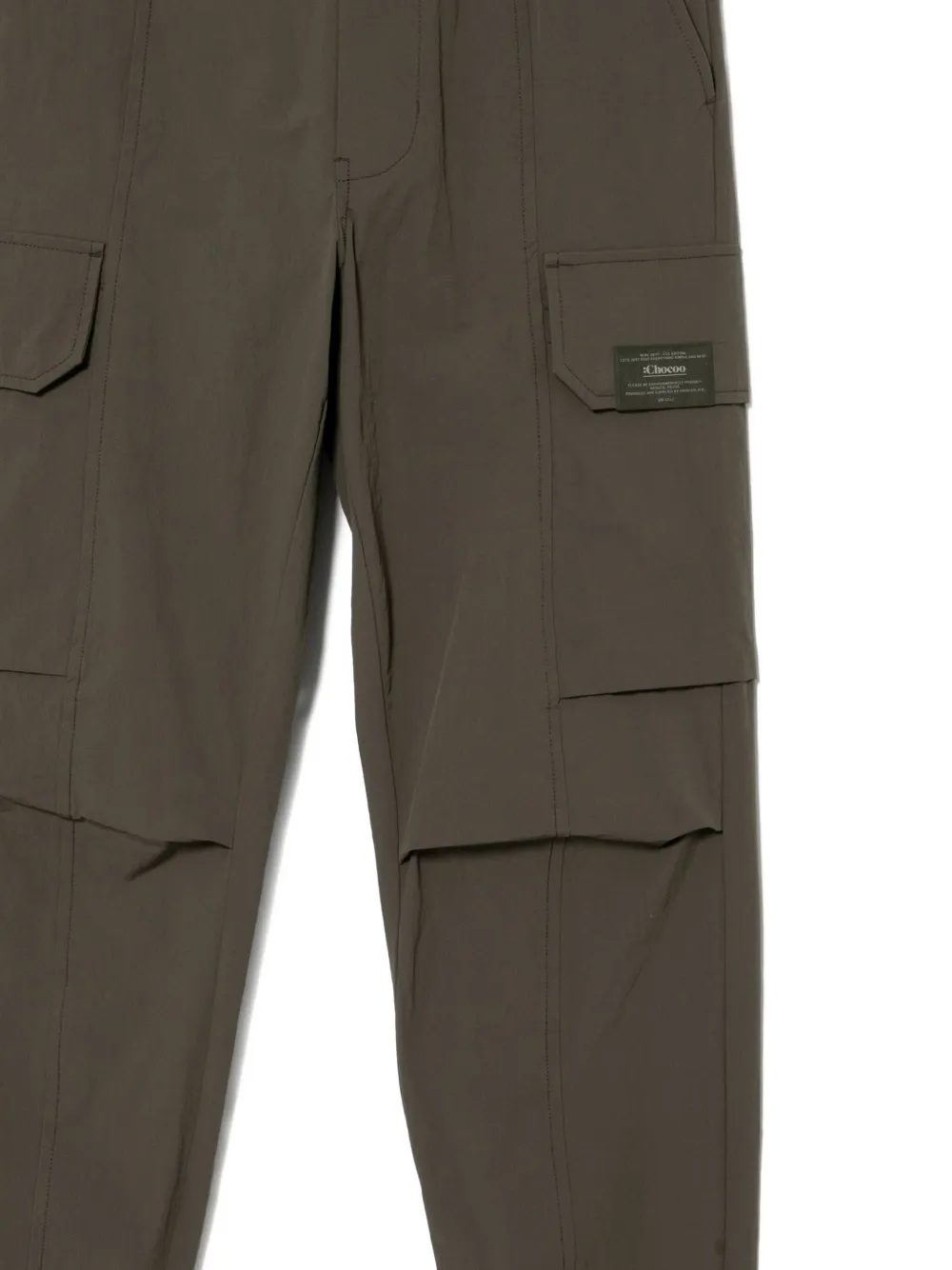 Chocoolate Hose Mit Logo-patch In Animal Print