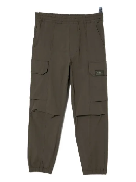 CHOCOOLATE 로고 패치 팬츠