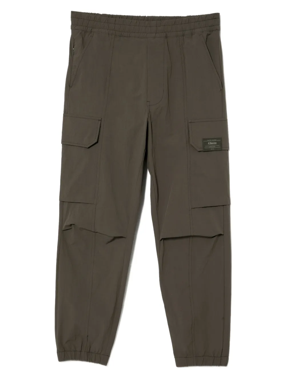 Chocoolate Hose Mit Logo-patch In Animal Print