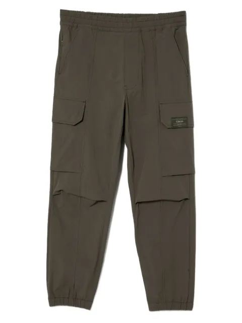 CHOCOOLATE logo-patch trousers