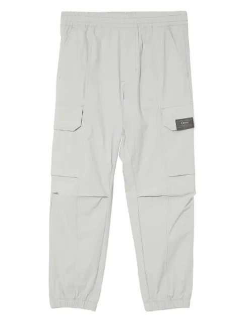 CHOCOOLATE logo-patch trousers