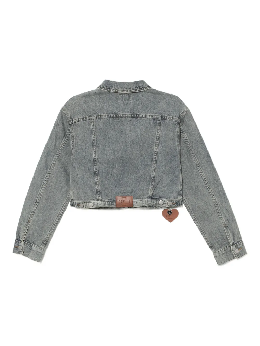 Izzue Logo-patch Jacket In Blue