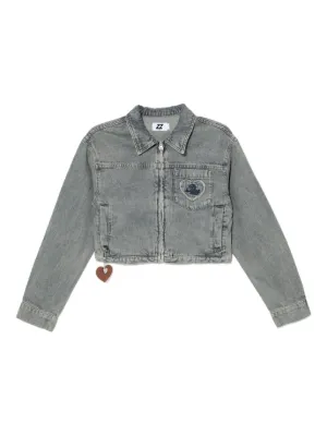 Vaquera Napoleon Denim Jacket | Blue | FARFETCH