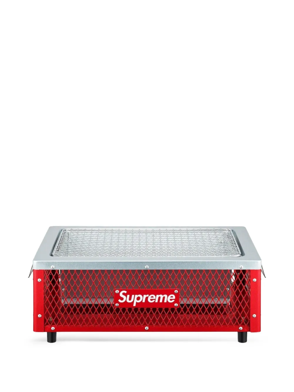 Supreme Coleman charcoal grill | Red | Image 1