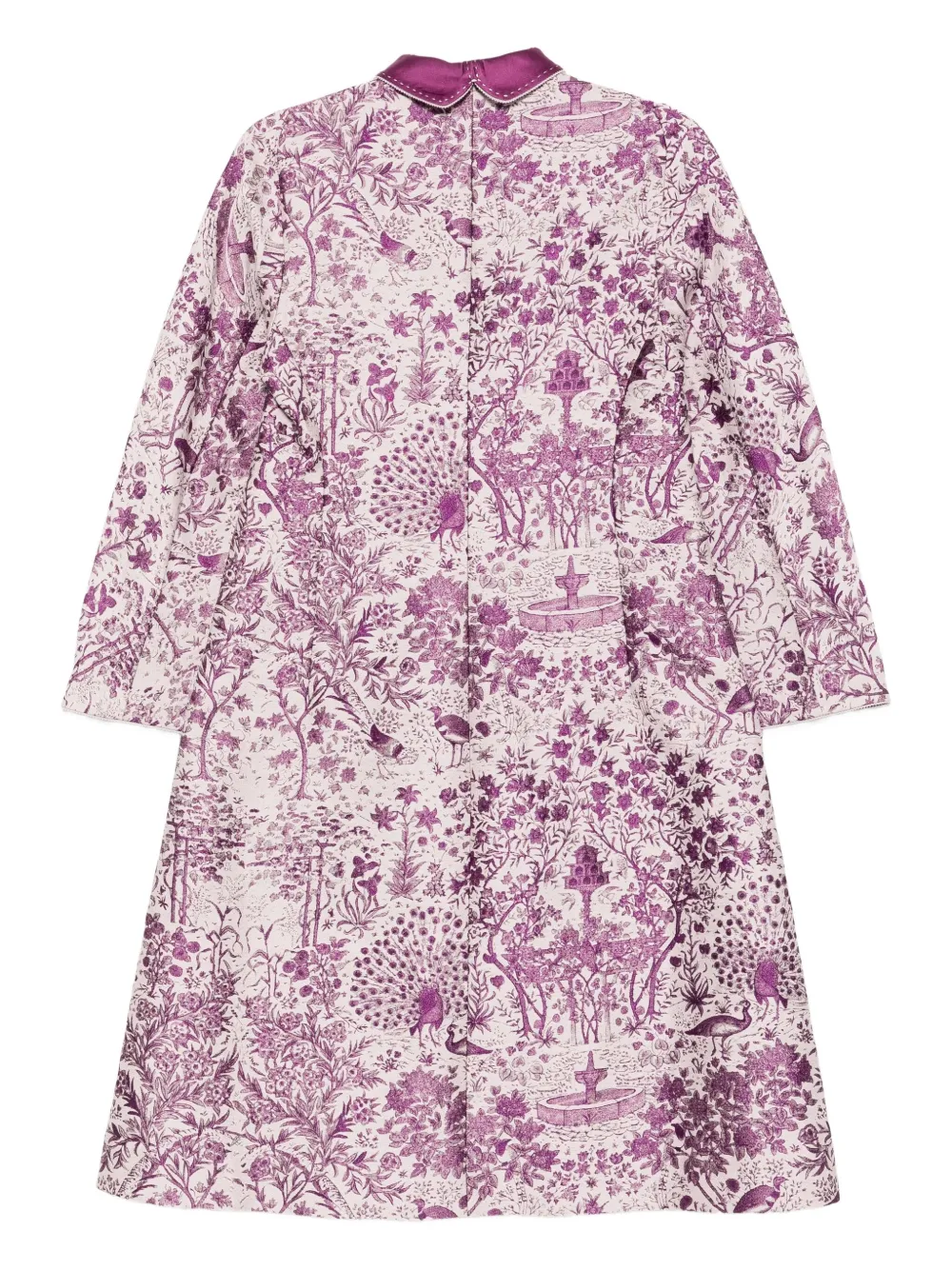 SHIATZY CHEN Scape-of-Curve coat | Single Breasted Coats | Image 2