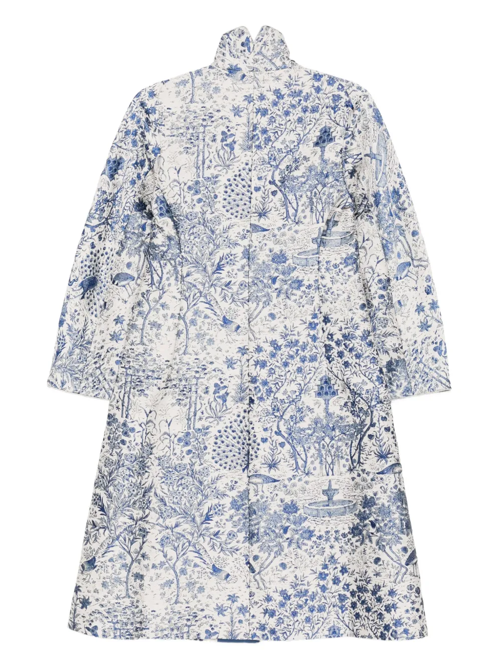 SHIATZY CHEN Scape-of-Curve coat | Single Breasted Coats | Image 2