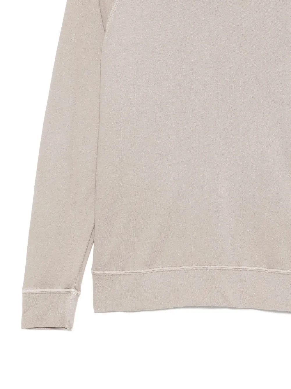 James Perse Vintage French Terry Sweatshirt In Neutral