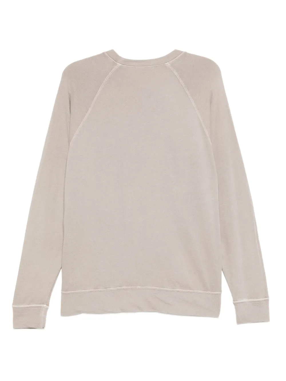 James Perse Vintage French Terry Sweatshirt In Neutral
