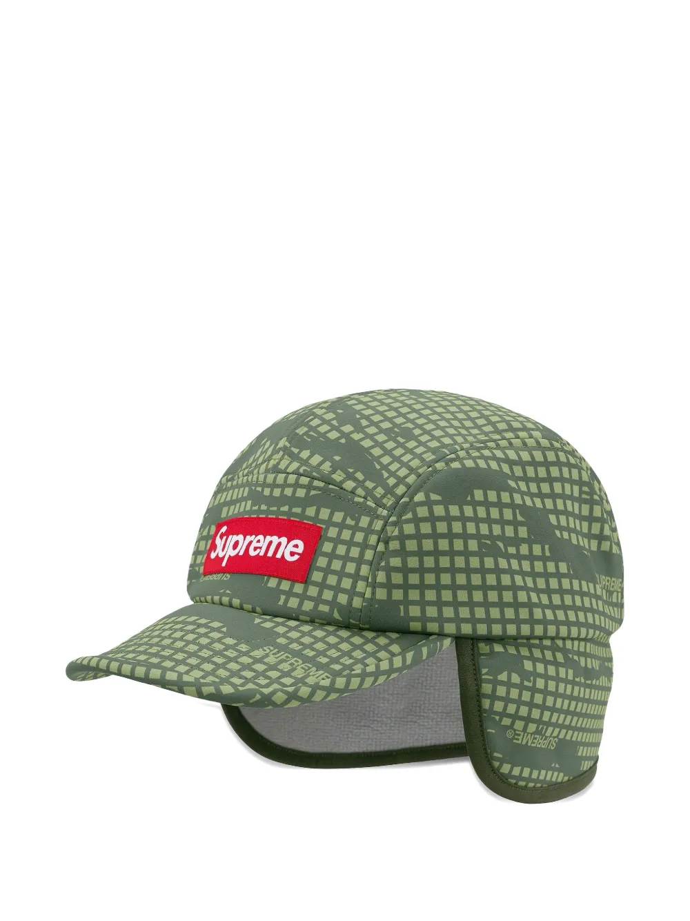 Supreme Pet met oorkleppen - Groen